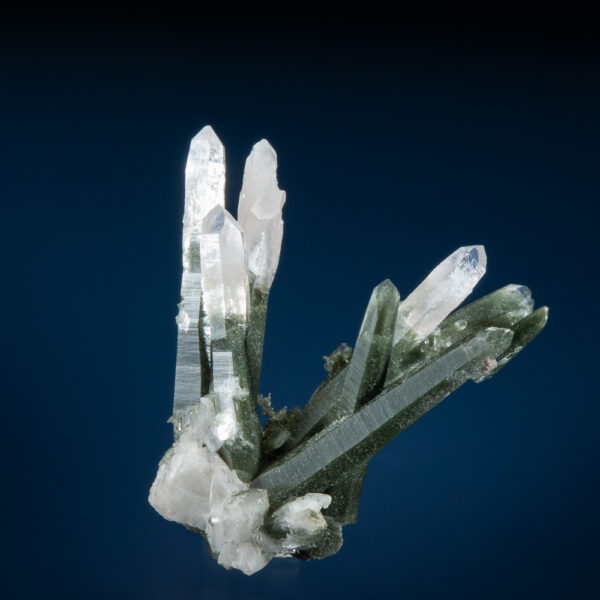 Quartz (Sceptres), Clinochlore - Image 3