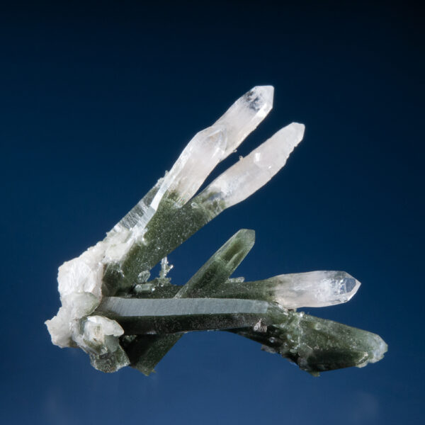 Quartz (Sceptres), Clinochlore - Image 4