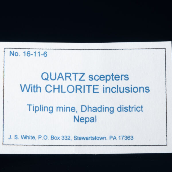 Quartz (Sceptres), Clinochlore - Image 5