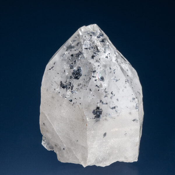 Quartz, Molybdenite inclusions
