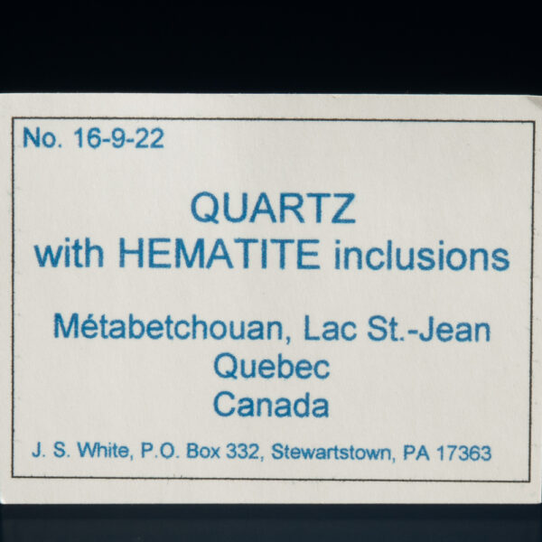 Quartz, Hematite - Image 4