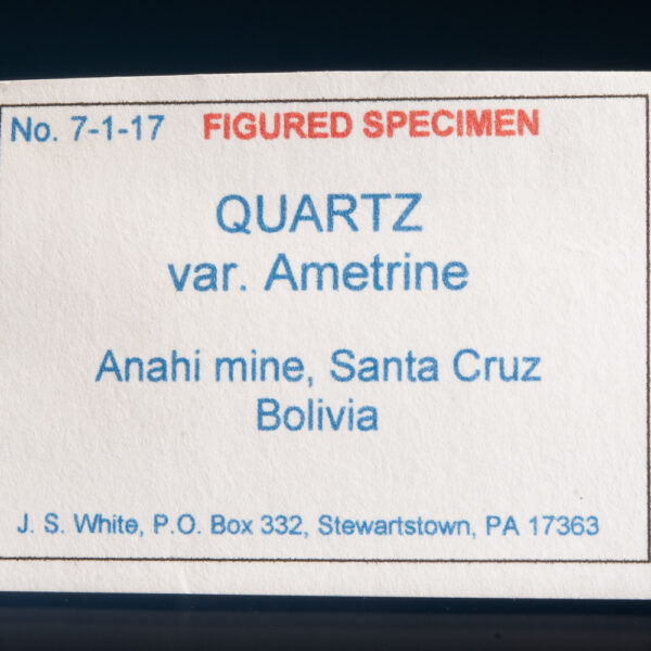 Quartz, var. Ametrine - Image 5
