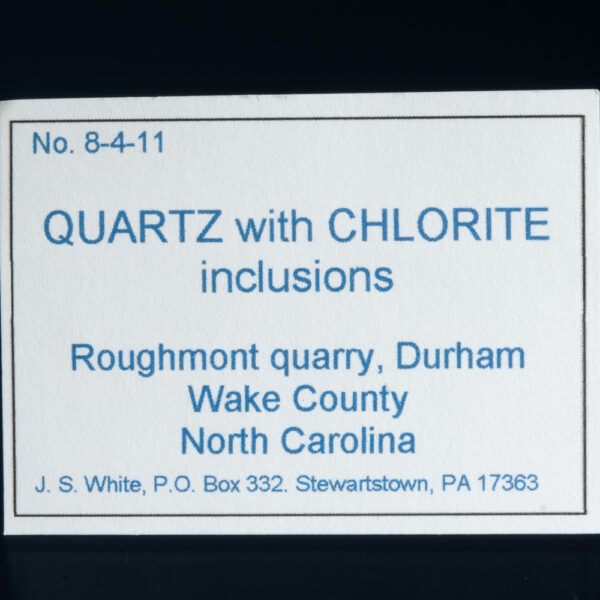 Quartz, Clinochlore - Image 4