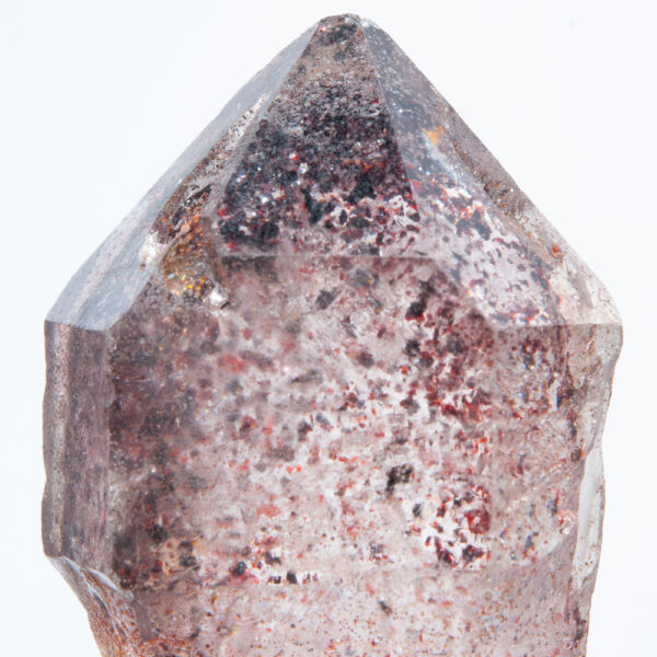 Quartz (Sceptre), Hematite - Image 3