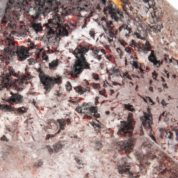 Quartz (Sceptre), Hematite - Image 4