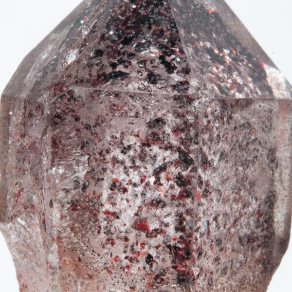 Quartz (Sceptre), Hematite - Image 5