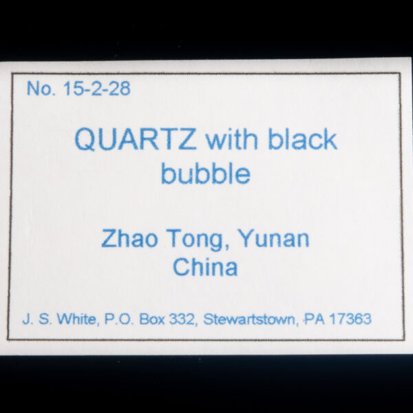 Quartz, Bubble, Moving Inclusions - Image 6