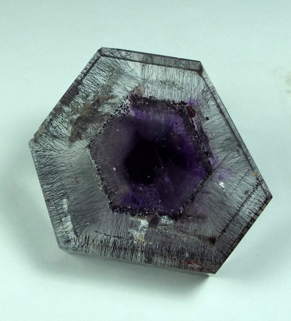 Quartz var. Amethyst, Hematite - Image 10