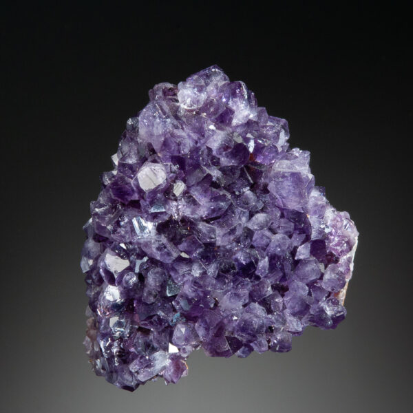 Quartz, var. Amethyst, after Calcite - Image 2