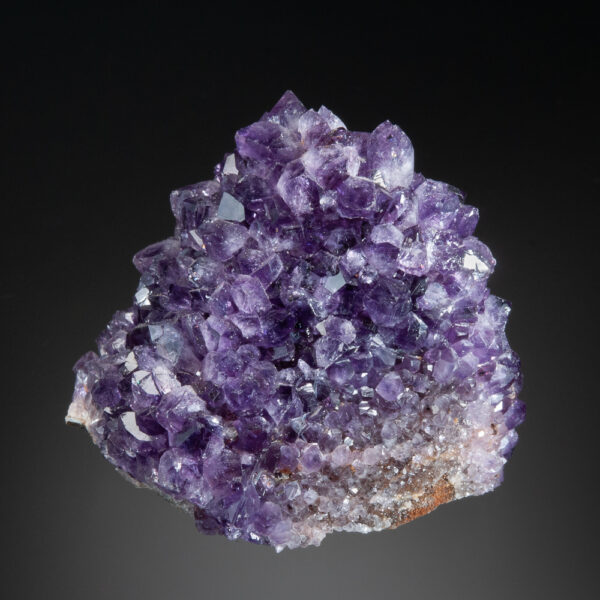 Quartz, var. Amethyst, after Calcite - Image 3