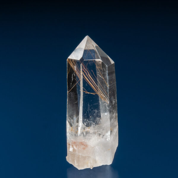 Rutile in Quartz