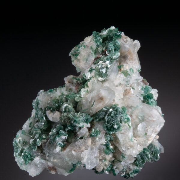 Muscovite, var. Fuchsite
