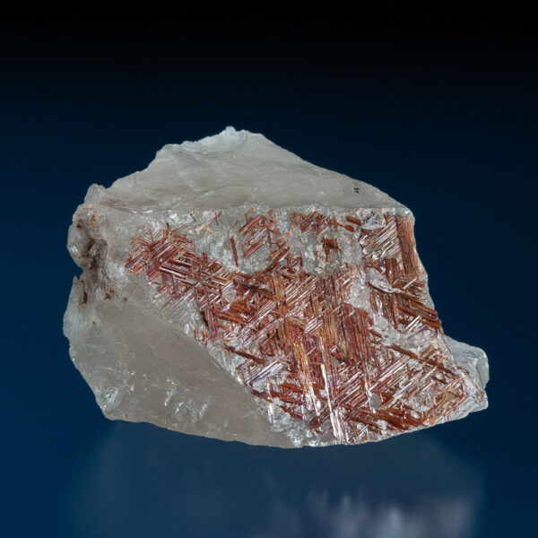 Rutile on Quartz