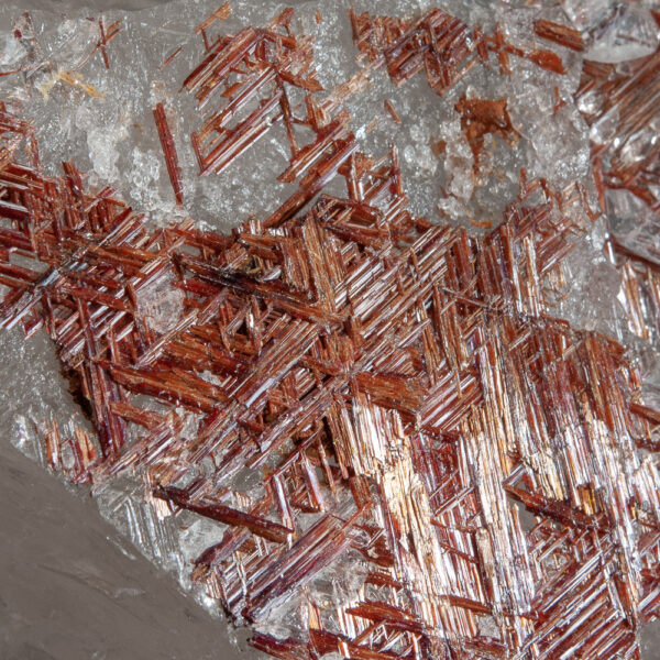 Rutile on Quartz - Image 2