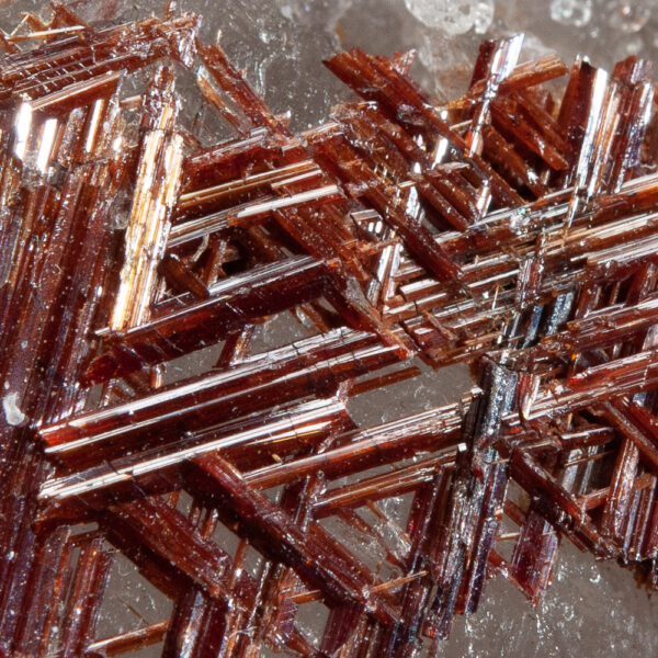 Rutile on Quartz - Image 4
