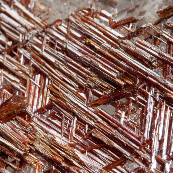 Rutile on Quartz - Image 5