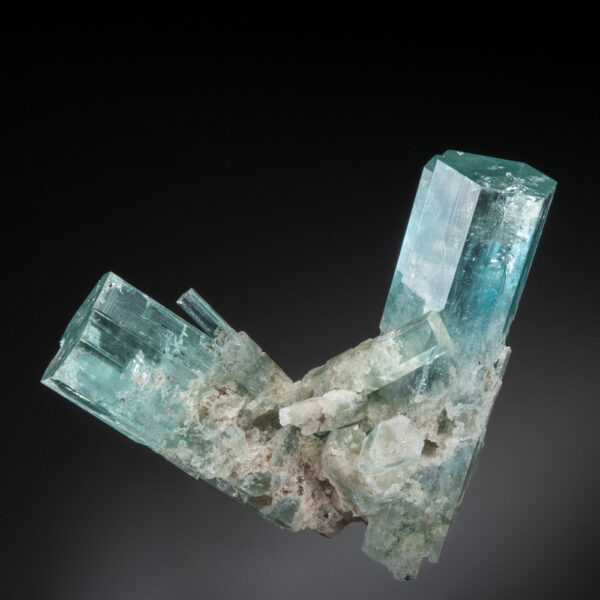 Beryl var. Aquamarine - Image 3
