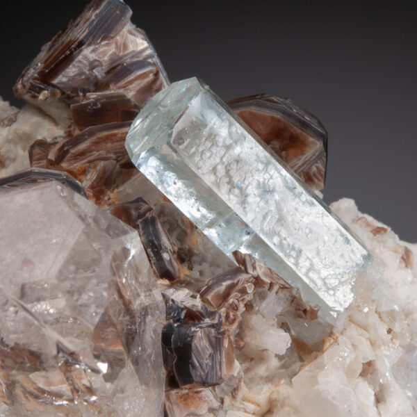 Topaz and Beryl, var. Aquamarine - Image 11
