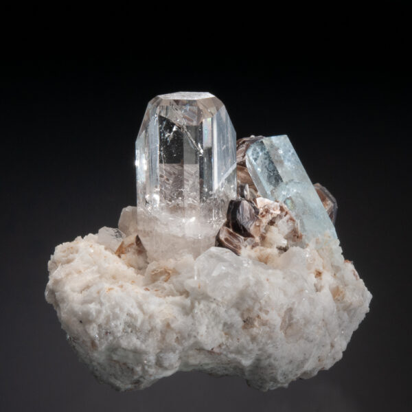 Topaz and Beryl, var. Aquamarine - Image 2