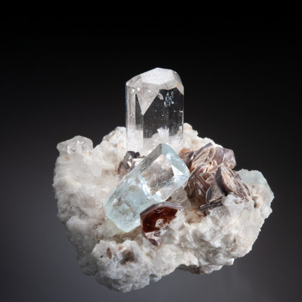 Topaz and Beryl, var. Aquamarine - Image 3