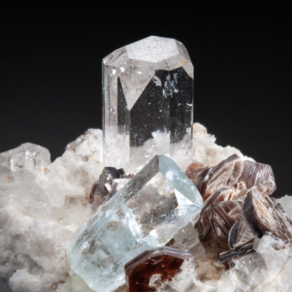 Topaz and Beryl, var. Aquamarine - Image 5