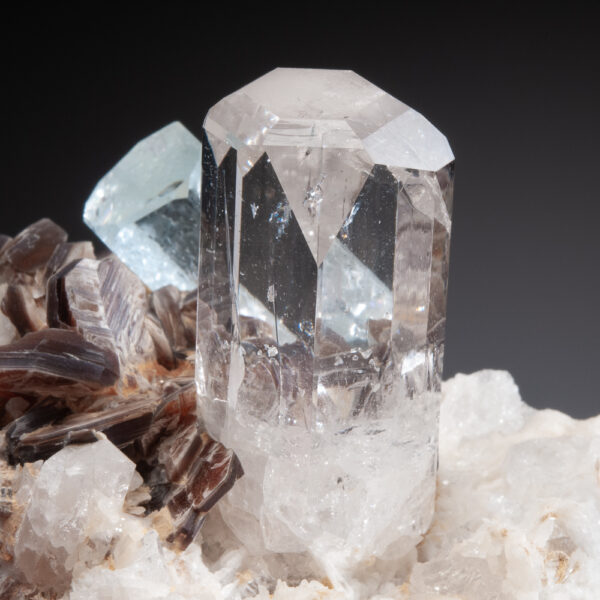 Topaz and Beryl, var. Aquamarine - Image 6