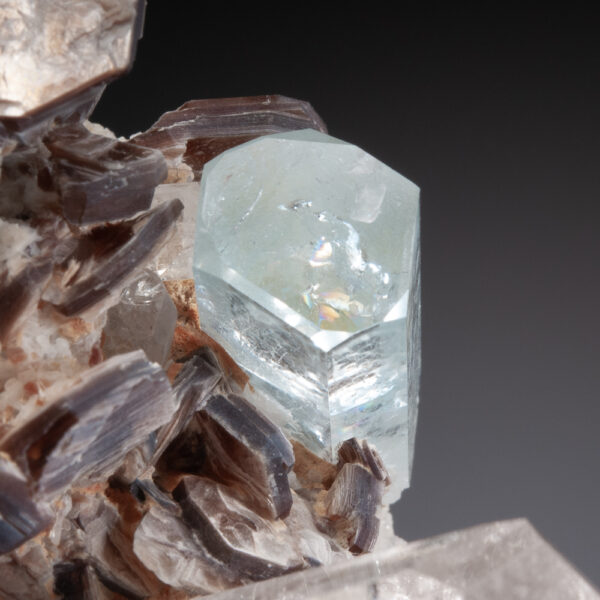 Topaz and Beryl, var. Aquamarine - Image 8