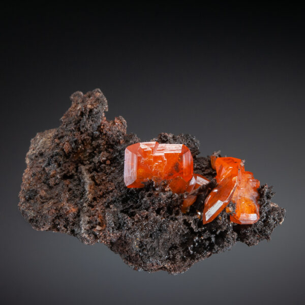 Wulfenite