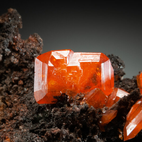 Wulfenite - Image 2