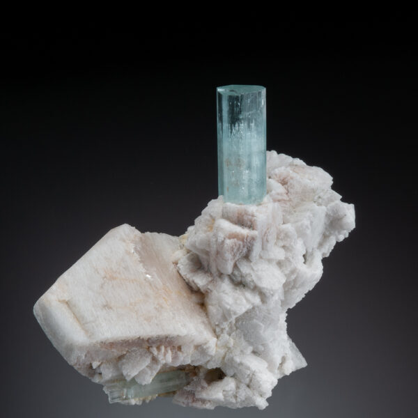 Beryl, var. Aquamarine