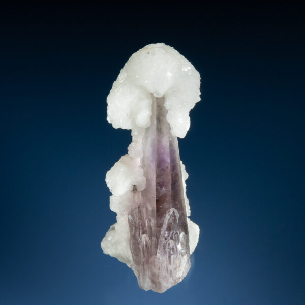 Quartz var. Amethyst, Calcite - Image 2