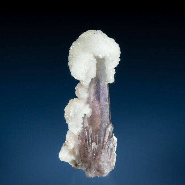 Quartz var. Amethyst, Calcite - Image 6