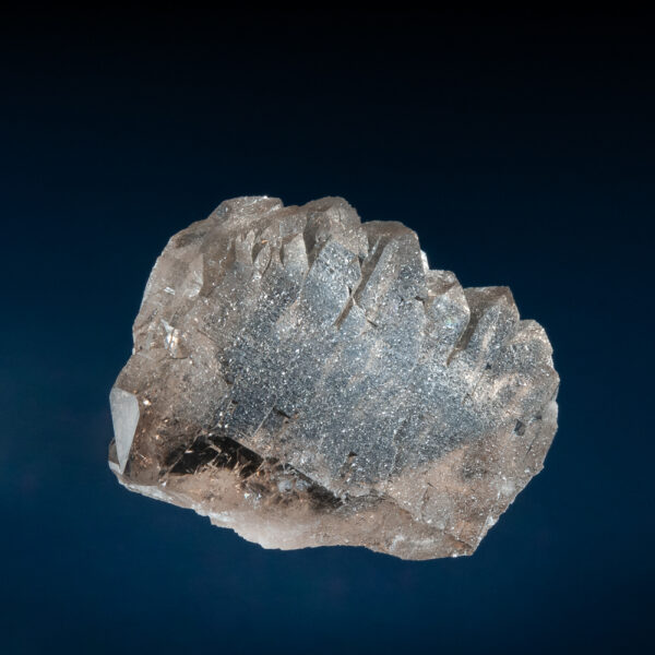 Quartz, var Smoky Quartz (Gwindel)