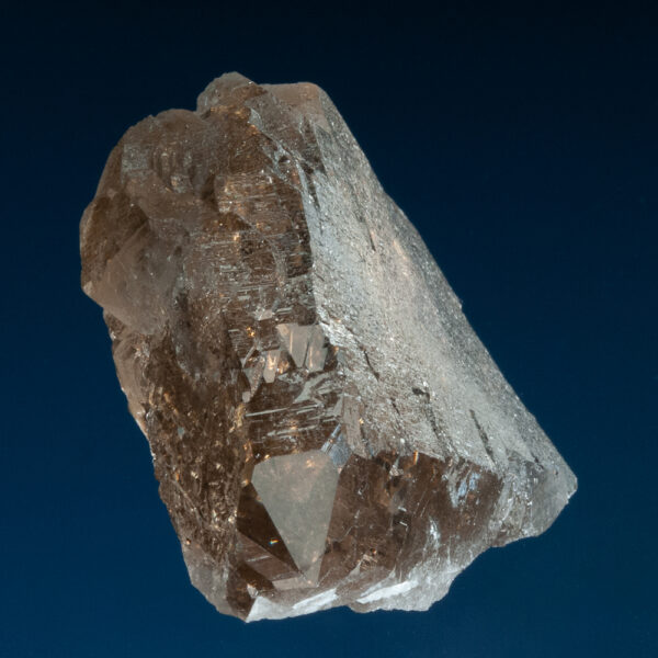Quartz, var Smoky Quartz (Gwindel) - Image 4