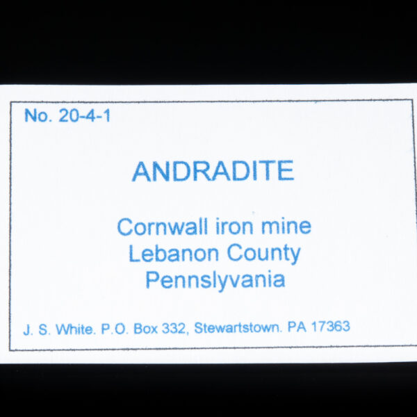 Andradite Garnet - Image 3