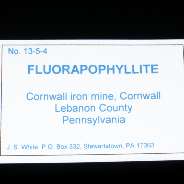 Hydroxyapophyllite-(K) - Image 3