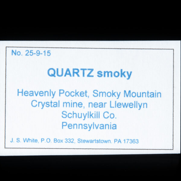 Quartz, var. Smoky Quartz - Image 7