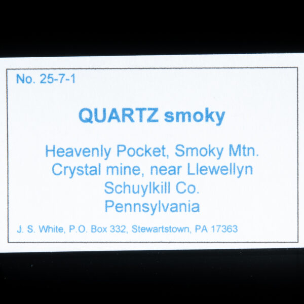 Quartz, var. Smoky Quartz - Image 4
