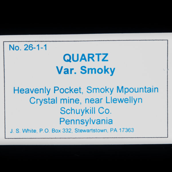 Quartz, var. Smoky Quartz - Image 4