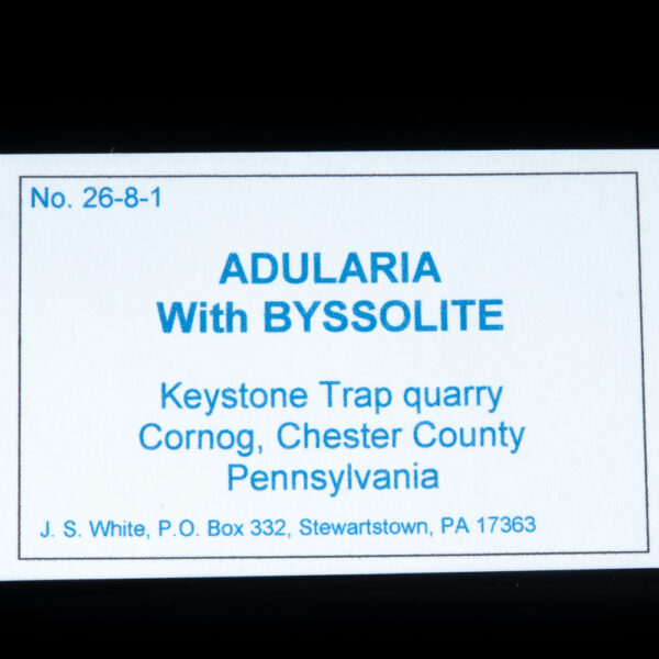 Adularia, Byssolite - Image 4