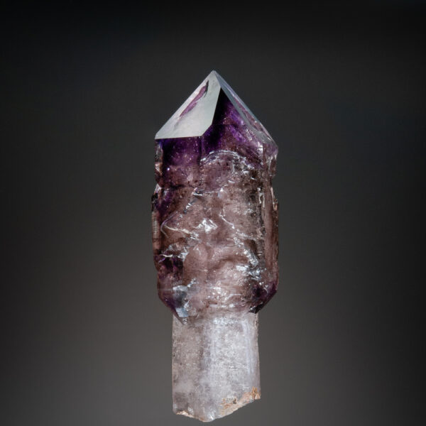 Quartz, var. Amethyst (Sceptre)