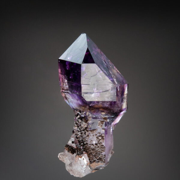 Quartz, var. Amethyst (Sceptre) - Image 3