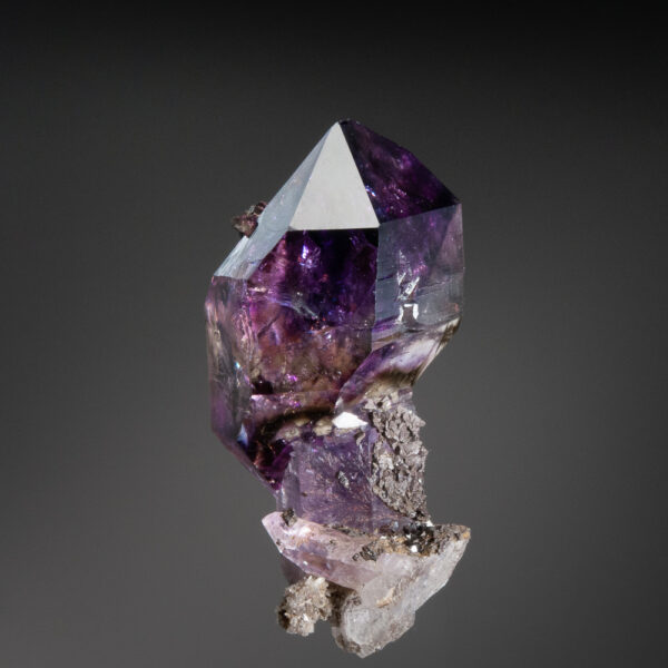 Quartz, var. Amethyst (Sceptre) - Image 4