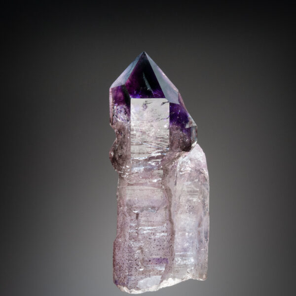 Quartz, var. Amethyst (Sceptre)