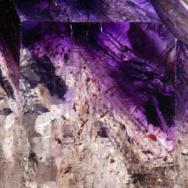 Quartz, var. Amethyst (Sceptre) - Image 9