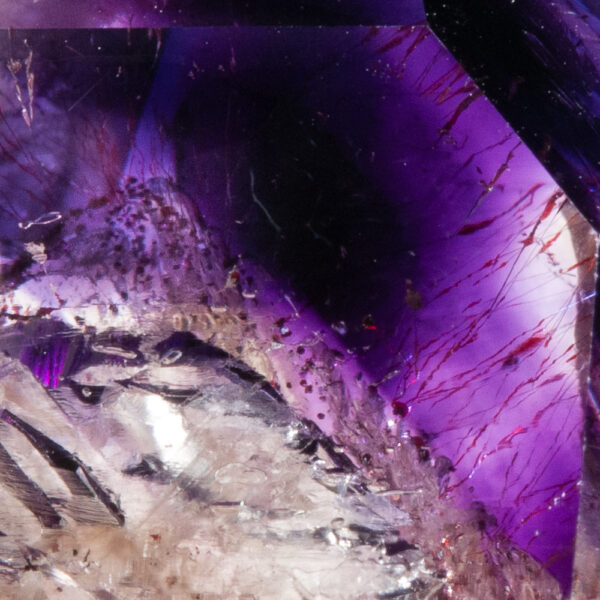 Quartz, var. Amethyst (Sceptre) - Image 8