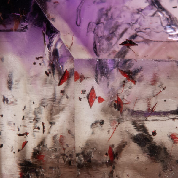 Quartz, var. Amethyst (Sceptre) - Image 5