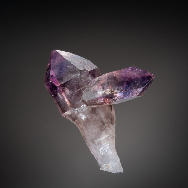 Quartz, var. Amethyst (Sceptre)