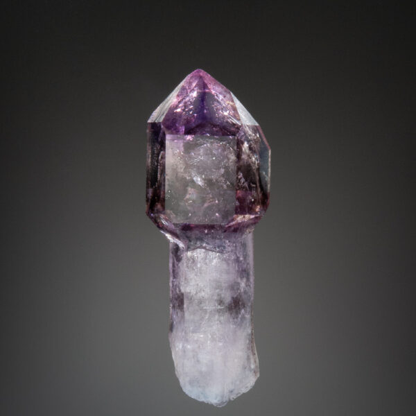 Quartz, var. Amethyst (Sceptre)