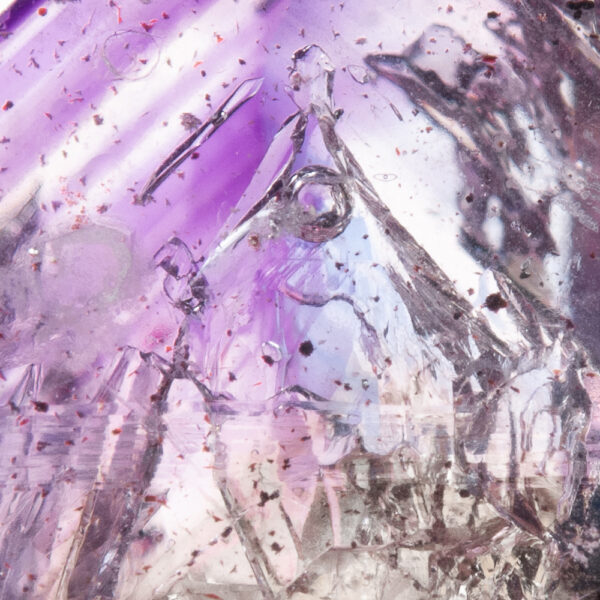 Quartz, var. Amethyst (Sceptre) - Image 5
